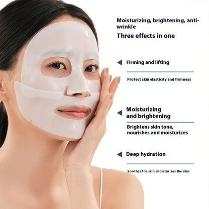 Tiefenwirksame Kollagen Anti-Falten Lifting-Maske