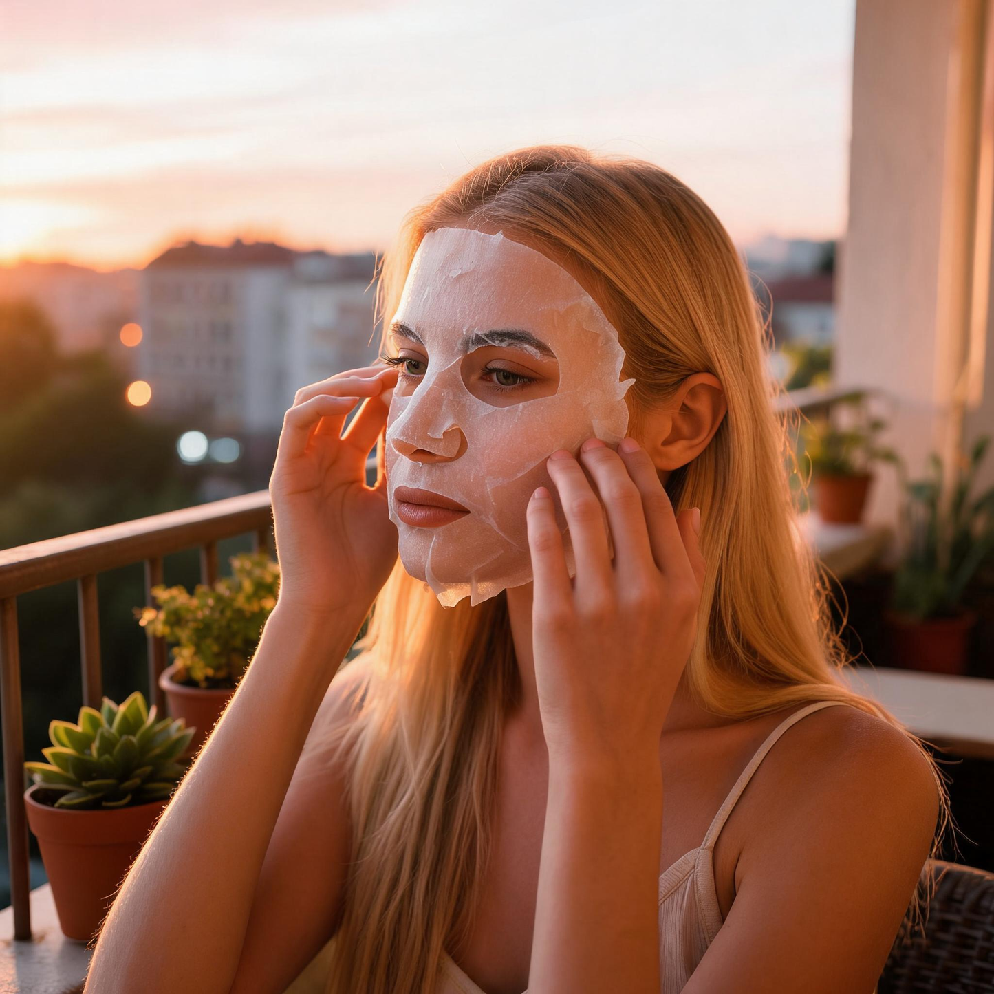 Retinol Erneuernde Anti-Aging Tuchmaske